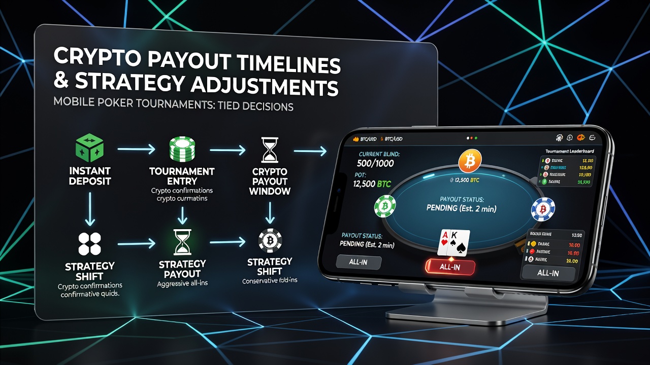 Players reviewing tournament standings on mobile devices while live sports events stream in teh background