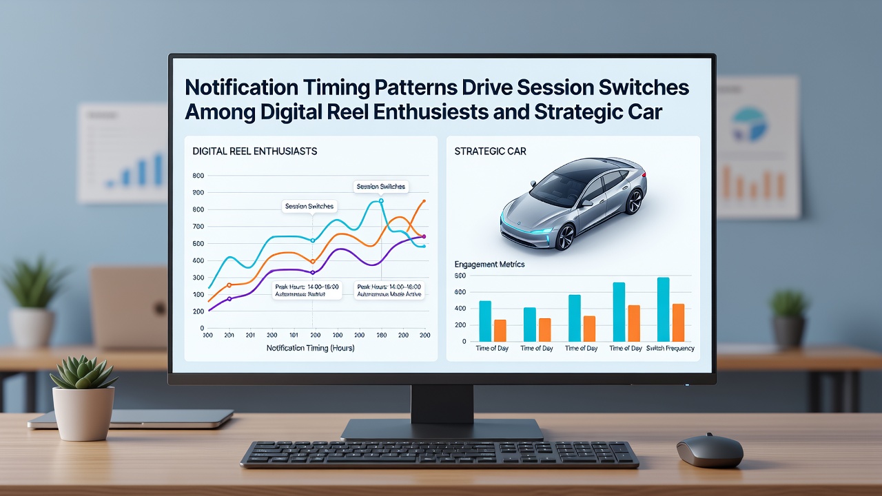 Analytics dashboard showing session switch rates between reel and card games during sports events on mobile apps